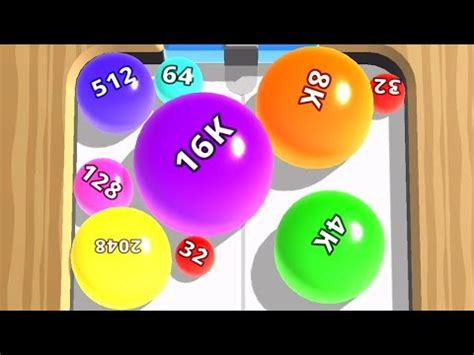 Merge Balls K K Level Up Balls Numbers Math Games