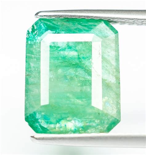 No Reserve Green Emerald 3 45 Ct Catawiki