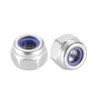 M X Mm Nylon Insert Hex Lock Nuts Stainless Steel Pcs M