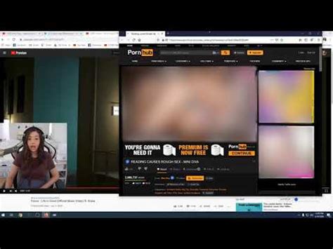 Pokimane Accidentally Open Wrong Tab Youtube