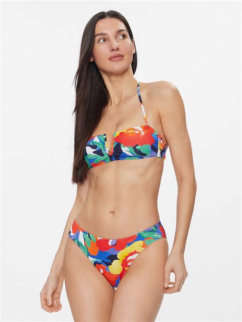 Lauren Ralph Lauren Dół od bikini 20496050 Kolorowy Modivo pl