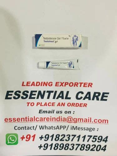 Testosterone Testoheal Gel Packaging Size 1x1 At Rs 160 Tube In Nagpur