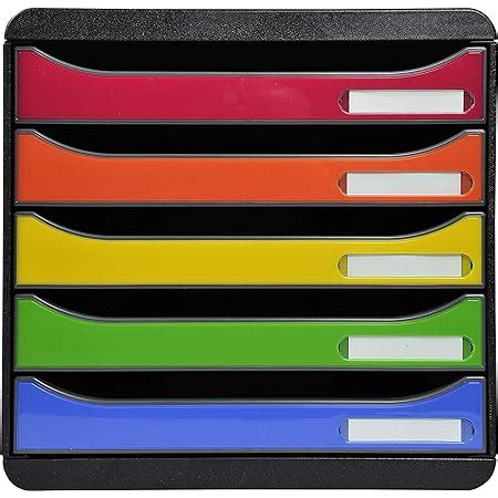 Exacompta Ref D Big Box Plus Desktop Drawer Set X Mm