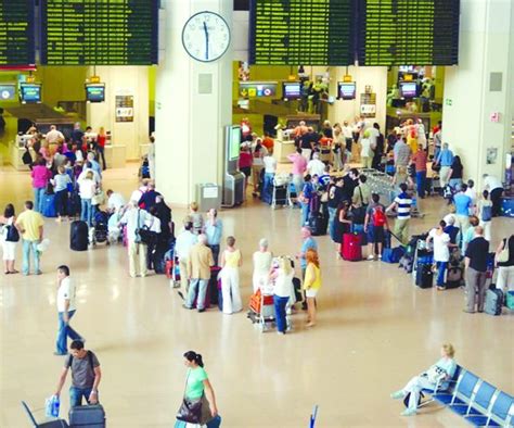 El aeropuerto de Málaga supera por primera vez en mayo los 2 millones