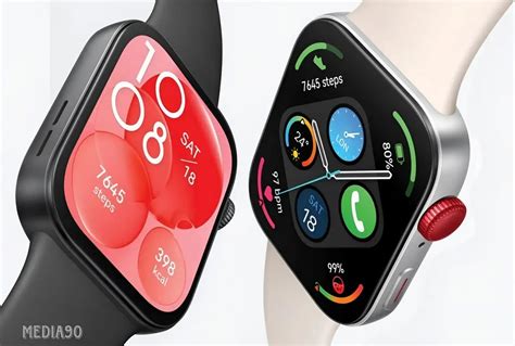 Rilis Terbaru Huawei Perkenalkan Smartwatch Stylish Watch Fit 3 Siap