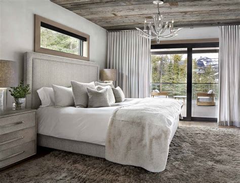 Modern Rustic Home Set Amidst The Grandeur Of The Rocky Mountains