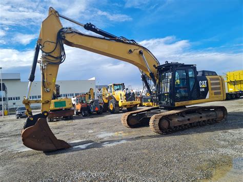 Caterpillar El Tracked Excavator For Sale Serbia Simanovci Qr