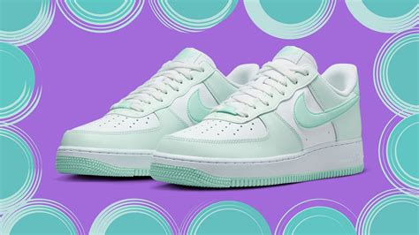 Nike Air Force 1 Low White Mint” Shoes Everything We Know So Far