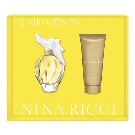 L Air Du Temps Coffret Eau De Toilette De Nina Ricci Sephora