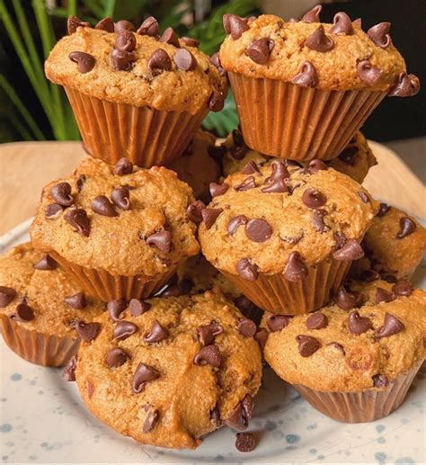 Chocolate Chip Cookie Muffins