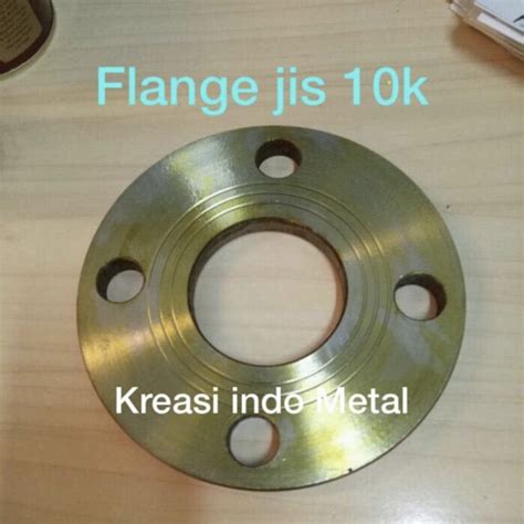 Jual Flange Jis 10k DN40 1 5 Inch DN 40 Besi Las NS 11 2