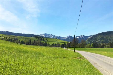 Wanderung Zu Den Buchenegger Wasserf Llen Vom H Ndle Aus