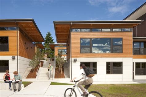 Leed Platinum Bastyr University Student Village By Collinswoerman