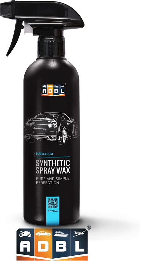 Adbl Synthetic Spray Wax L Premium Spr Hversiegelung Quick Detailer