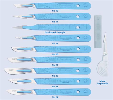 Swann Morton Disposable Scalpels