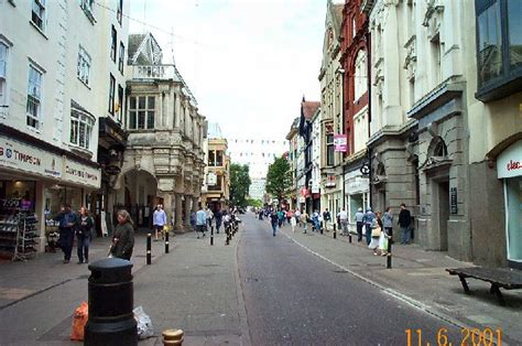 Exeter High Street © Richard Knights Cc By Sa20 Geograph Britain