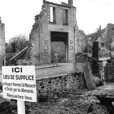 Oradour Sur Glane Agathe H Bras Passeuse De M Moire Tribune Juive