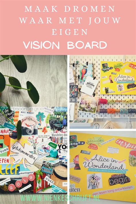 Een Visionboard Maken Met Deze 5 Tips Artofit