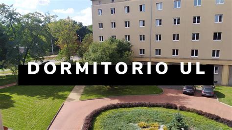 Vii Dormitory University Of Lodz Youtube