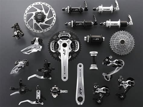 Shimano Shimano Deore Xt 9 Speed Groupset 2012 Specs