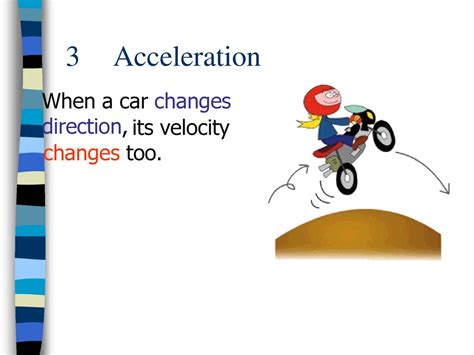 Speed Velocity And Acceleration Ppt Download