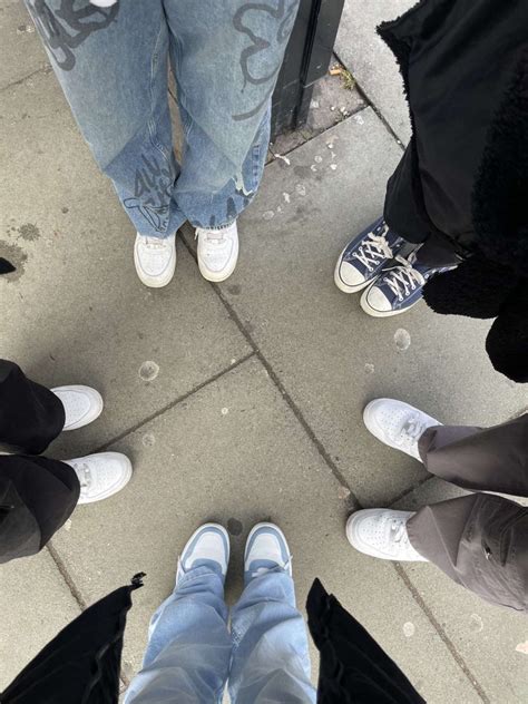 Friends Group Shoe Pictures Friend Group Nike Converse Friends