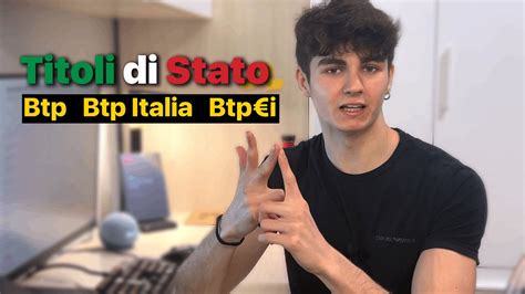 Btp E Titoli Di Stato Spiegati Cosa Sono E Come Usarli Youtube