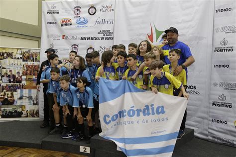 Concórdia participa dos Jogos Luteranos 2022 Colégio Concordia Porto