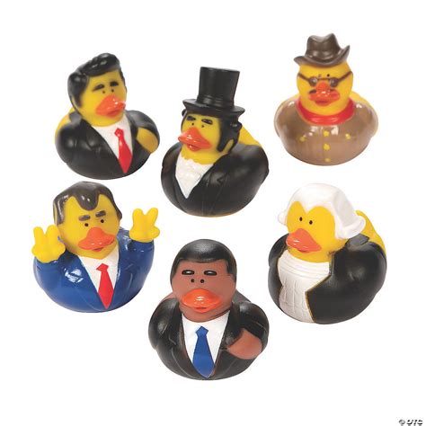 President Rubber Ducks By The Dozen Cruisingquackers