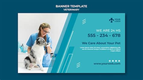 Free Psd Veterinary Clinic Instagram Stories Template