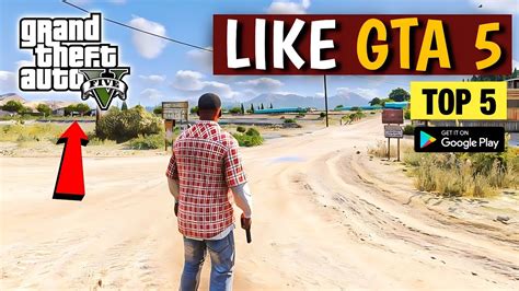 TOP 5 LIKE GTA 5 GAMES FOR ANDROID Gta 5 Fanmade Games For Android