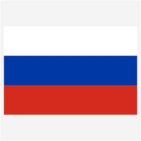 Premium Vector Russia Flag Isolated Vector Illustration