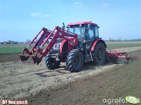 Zdjęcie traktor Zetor Proxima 85 Agregat UNIA kombi 283804 Galeria