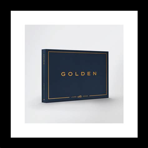 Mua Bts Jungkook Golden St Solo Album Contents Photobook Photocard