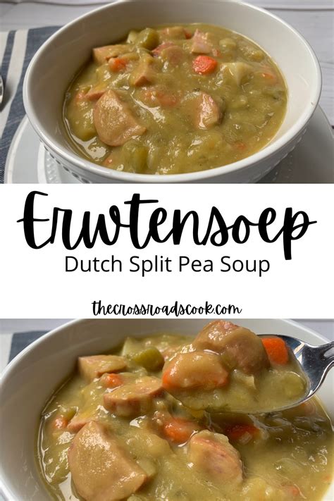 Traditional Dutch Pea Soup A K A Snert Artofit