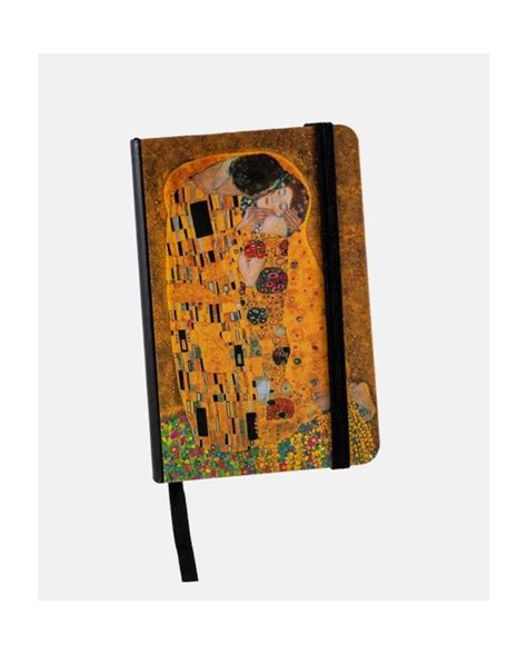 Libreta El Beso Klimt