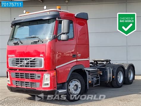 Volvo FH 480 6X4 VEB Hydraulic Euro 5 Tractor Unit From Netherlands