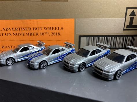 HOT WHEELS FAST Furious Nissan Skyline GT R R Loose Lot Variations EUR PicClick FR