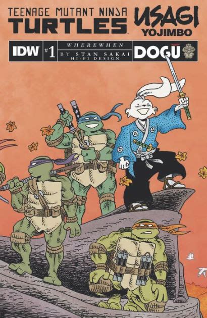 Teenage Mutant Ninja Turtles Usagi Yojimbo Wherewhen By Stan Sakai