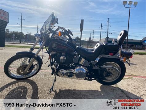 1993 Harley Davidson FXSTC Motorcycles Unlimited 1964 Cypress Creek