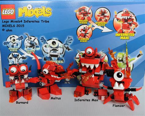 Lego Mixels Infernites Tribe Lego Mixels Series Infernit Flickr