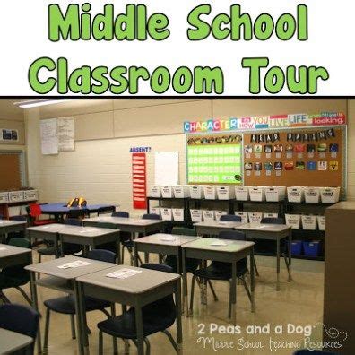 Middle School Classroom Set Up Ideas