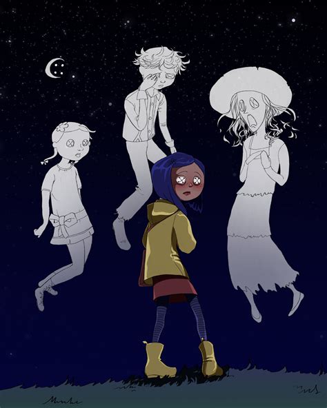 Coraline Ghost Children