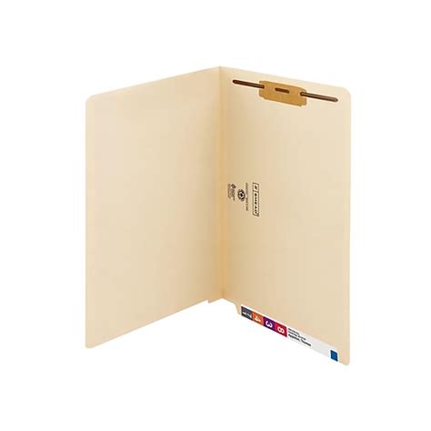 Smead End Tab Classification Folders Shelf Master Reinforced Straight