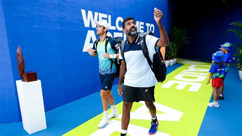 Australian Open 2024 Veteran Rohan Bopanna Records 500th Career Win To