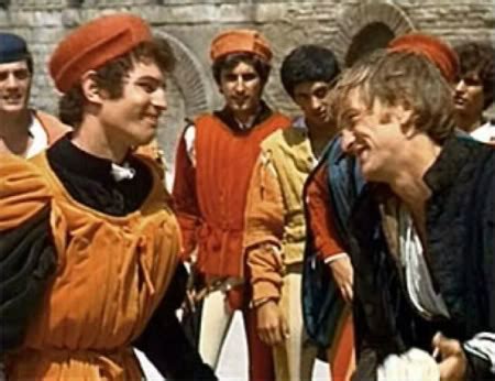 Tybalt R J 1968 Film 1968 Romeo And Juliet By Franco Zeffirelli