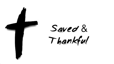 Saved Thankful Feat Aylius Lyric Video YouTube