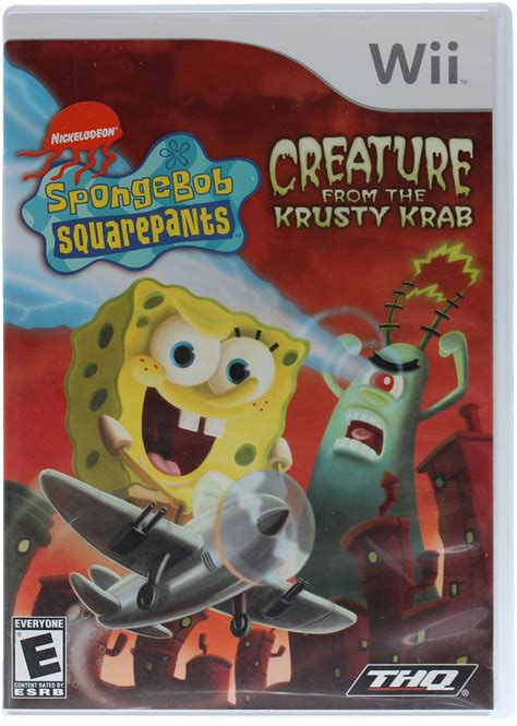 SpongeBob SquarePants: Creature From The Krusty Krab – Retro North Games