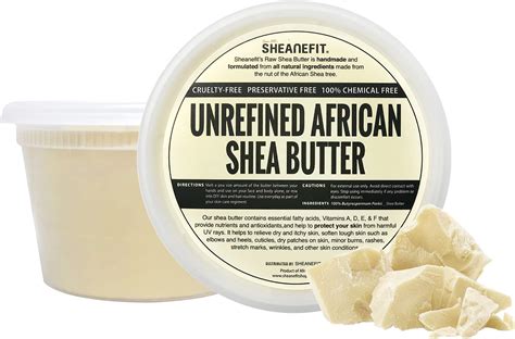 Amazon NatureGoGo Pure Raw Gold 100 African Shea Butter 32oz