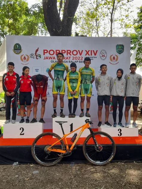 Cabor Balap Sepeda Sumbang Medali Emas Untuk Karawang Di Porprov Jabar Xiv